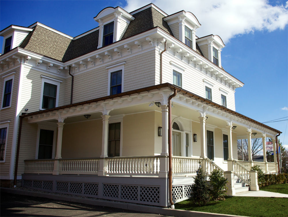 Guest House At Norwalk Inn Exterior foto